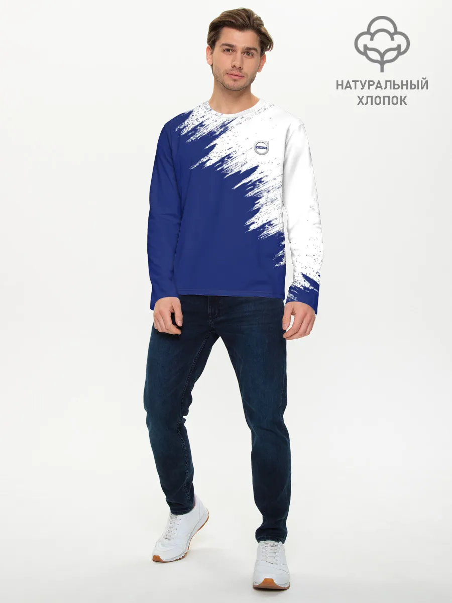 Мужской лонгслив базовый / VOLVO