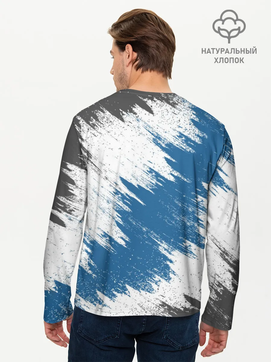 Мужской лонгслив базовый / Hyundai