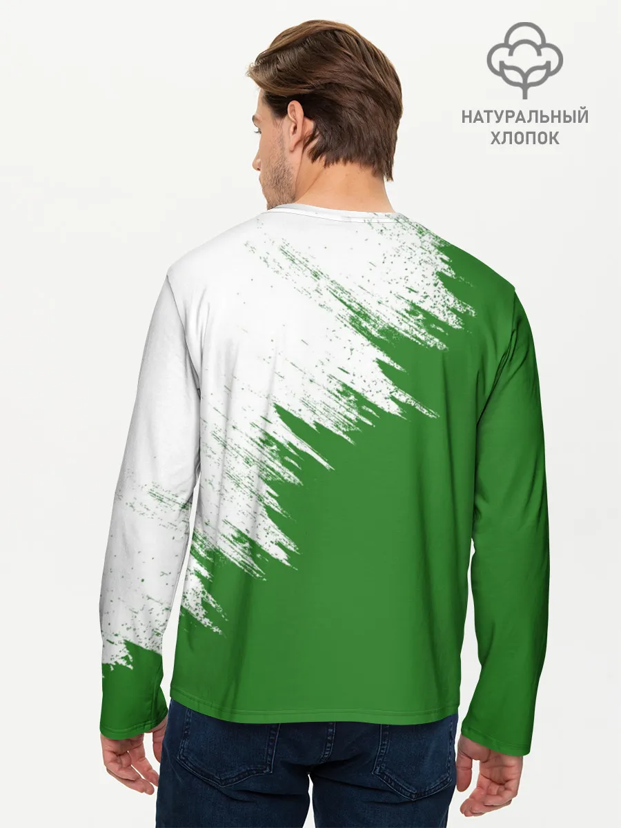 Мужской лонгслив базовый / Skoda