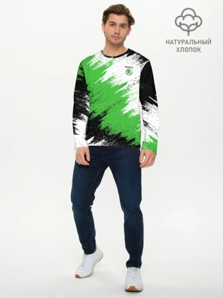 Мужской лонгслив базовый / Skoda