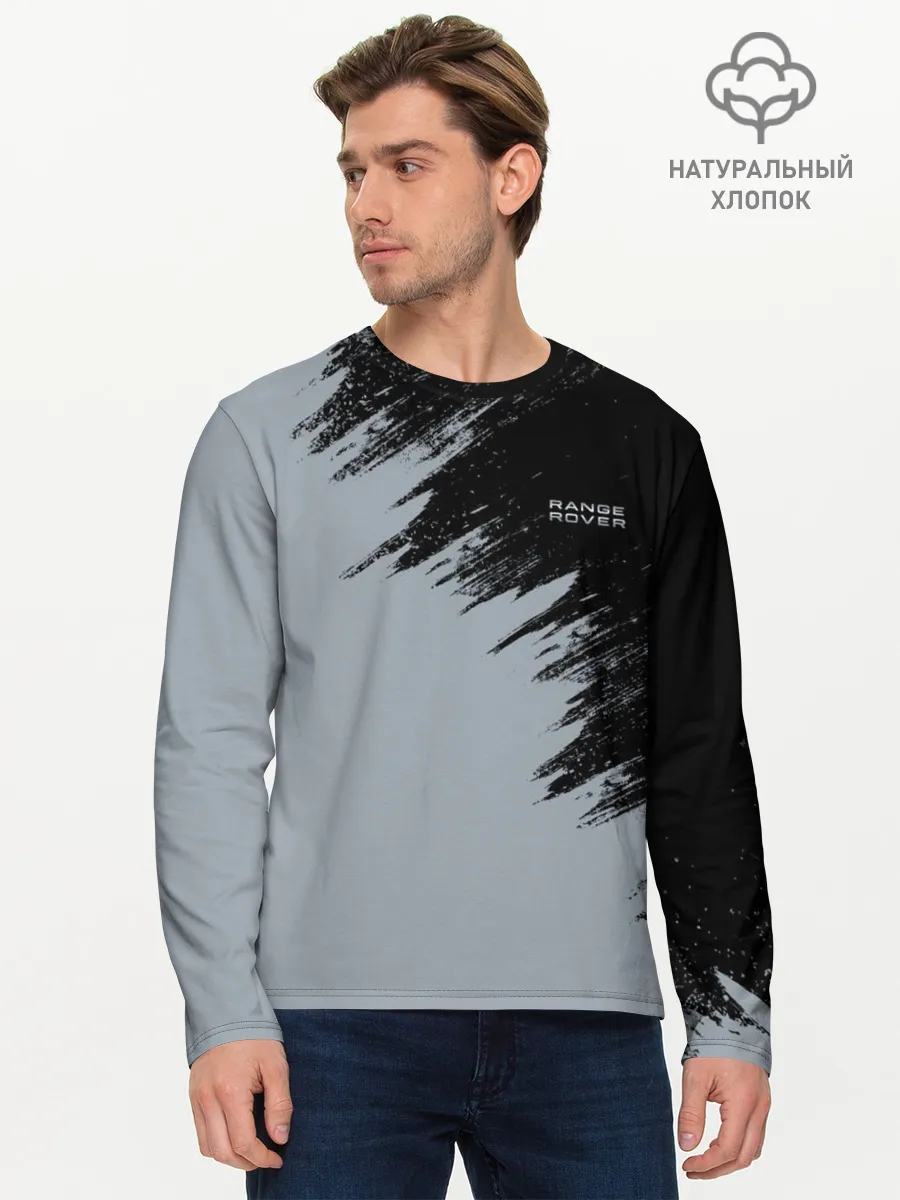 Мужской лонгслив базовый / Range Rover
