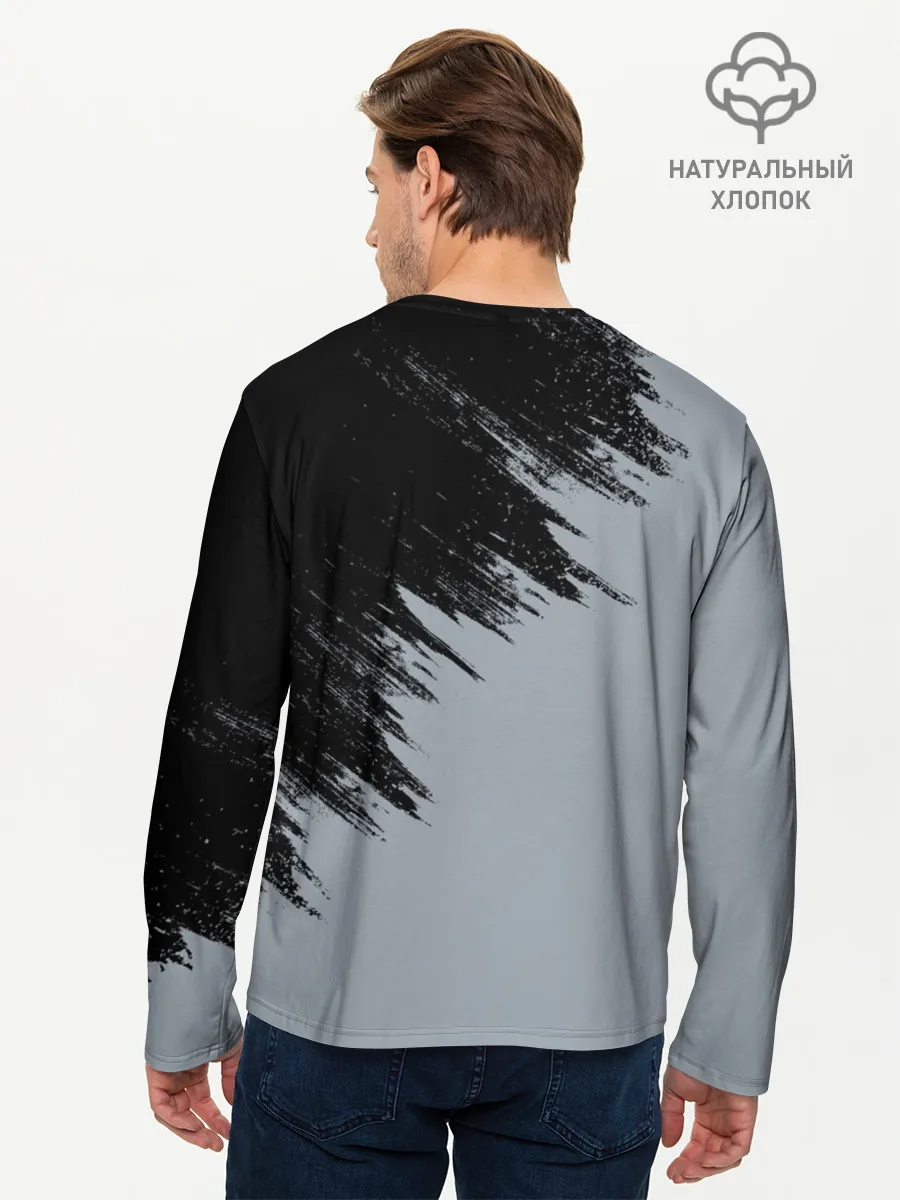 Мужской лонгслив базовый / Range Rover