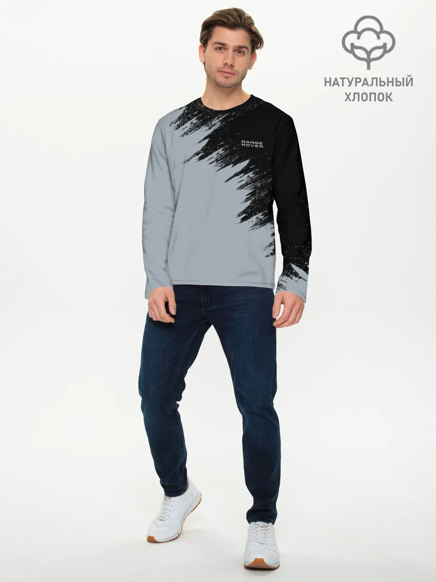 Мужской лонгслив базовый / Range Rover