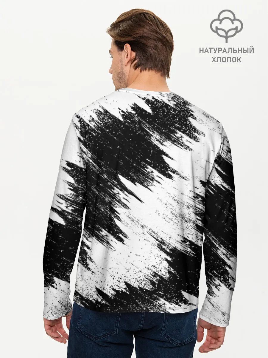 Мужской лонгслив базовый / Range Rover