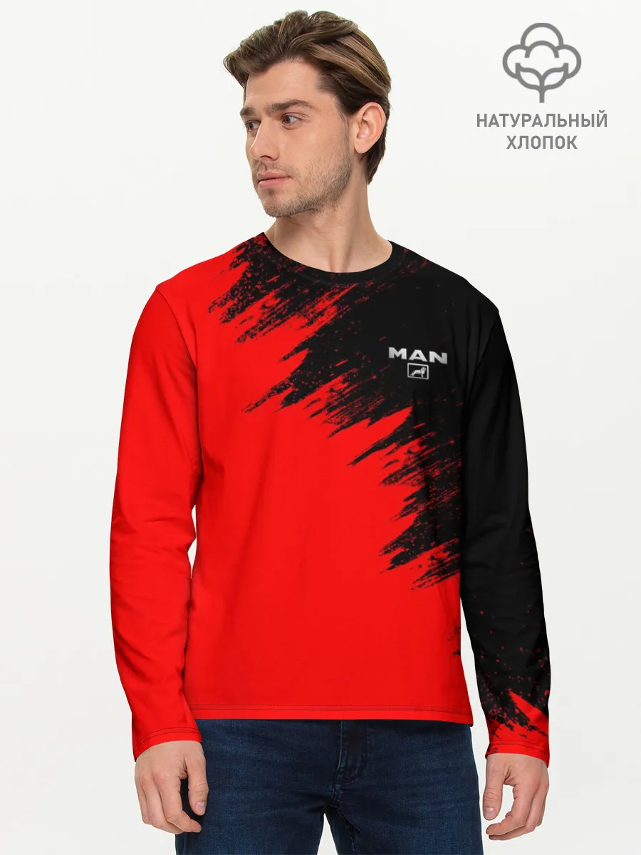 Мужской лонгслив базовый / MAN