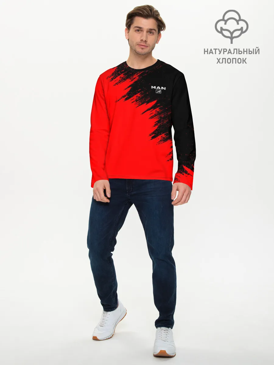 Мужской лонгслив базовый / MAN
