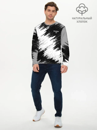 Мужской лонгслив базовый / MAN