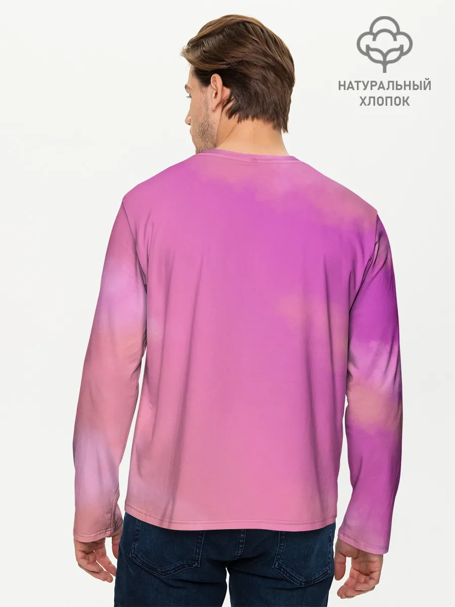 Мужской лонгслив базовый / Удав Крейг