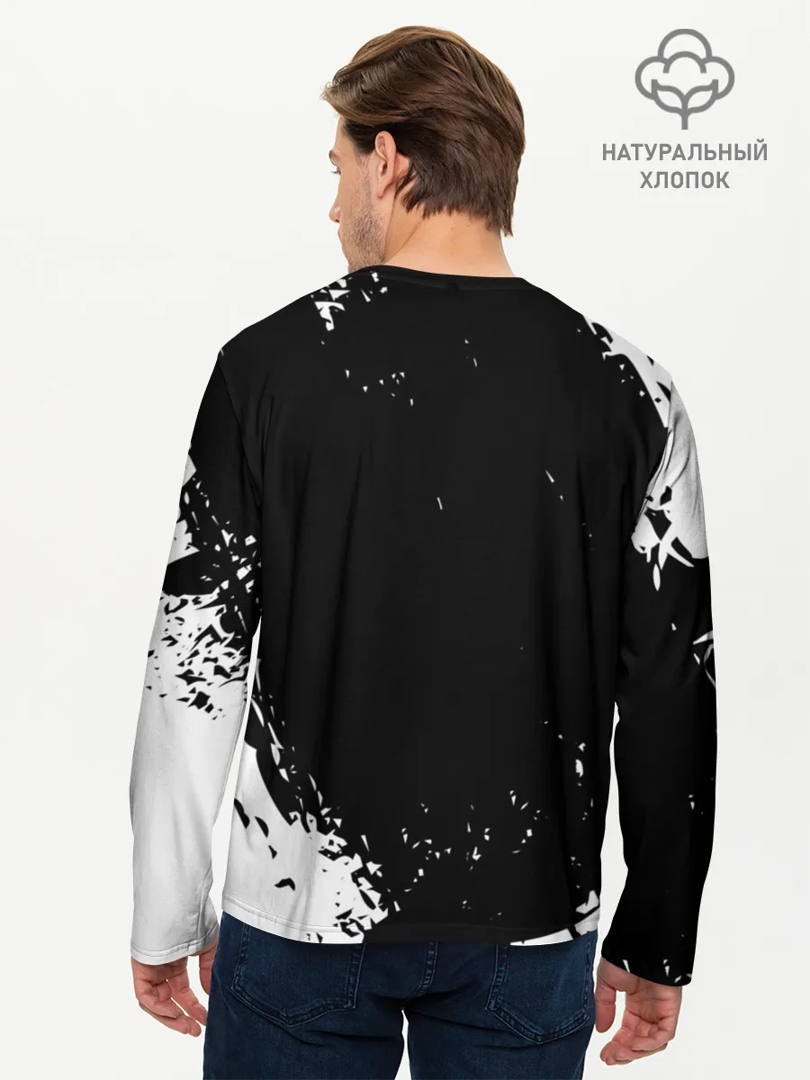 Мужской лонгслив базовый / MITSUBISHI SPORT