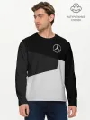 Мужской лонгслив базовый / MERCEDES BENZ SPORT