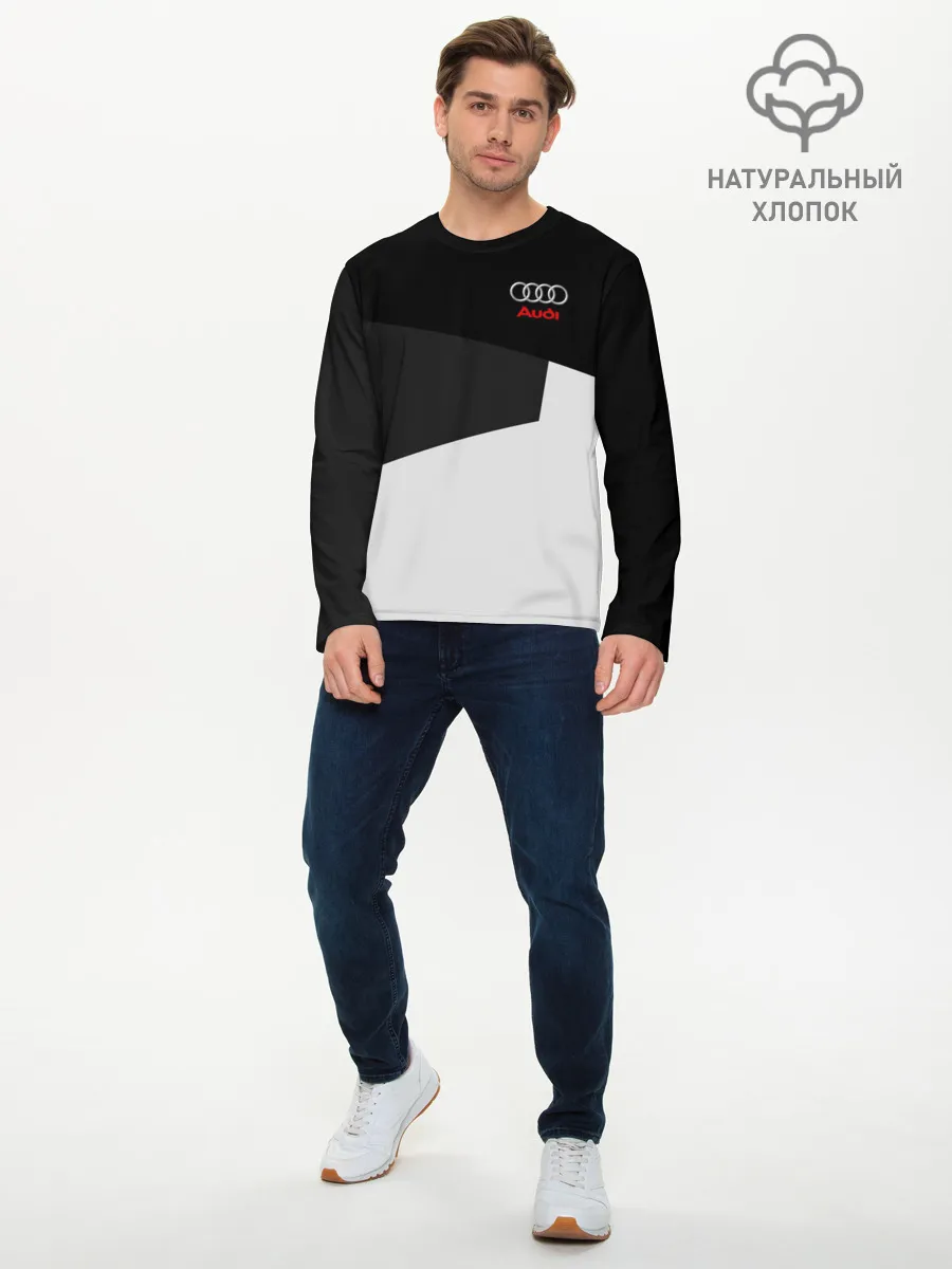 Мужской лонгслив базовый / AUDI SPORT | АУДИ