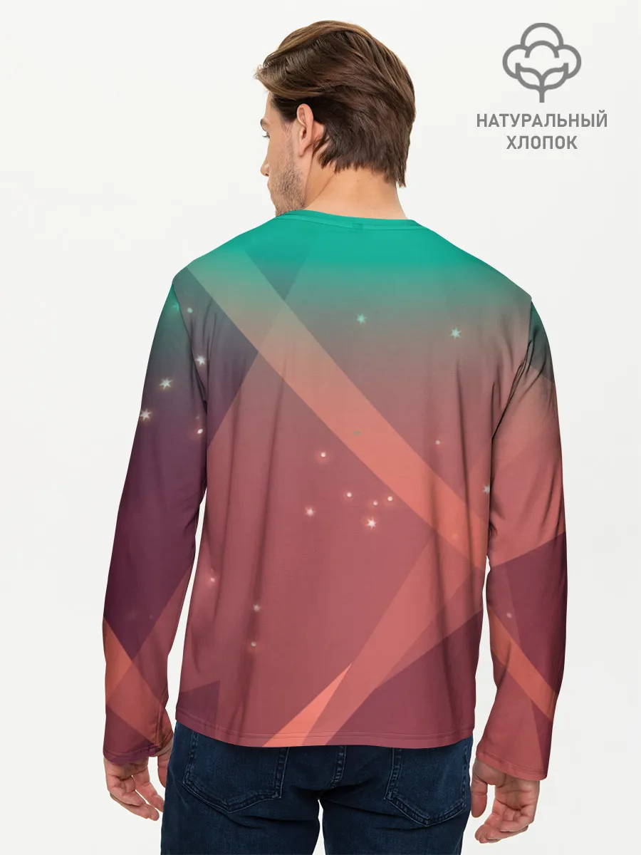 Мужской лонгслив базовый / Miku Ahegao