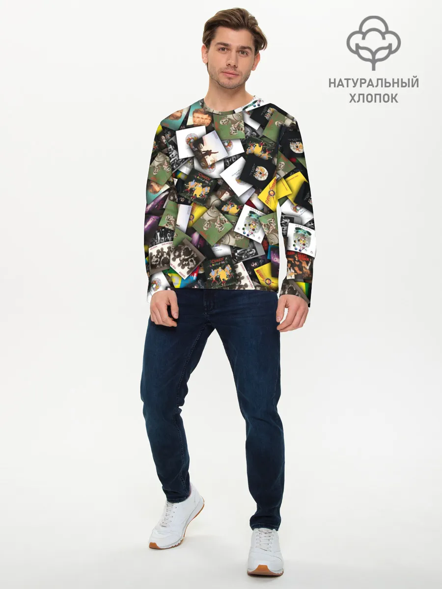 Мужской лонгслив базовый / Queen. Дискография