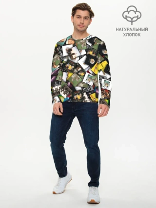 Мужской лонгслив базовый / Queen. Дискография