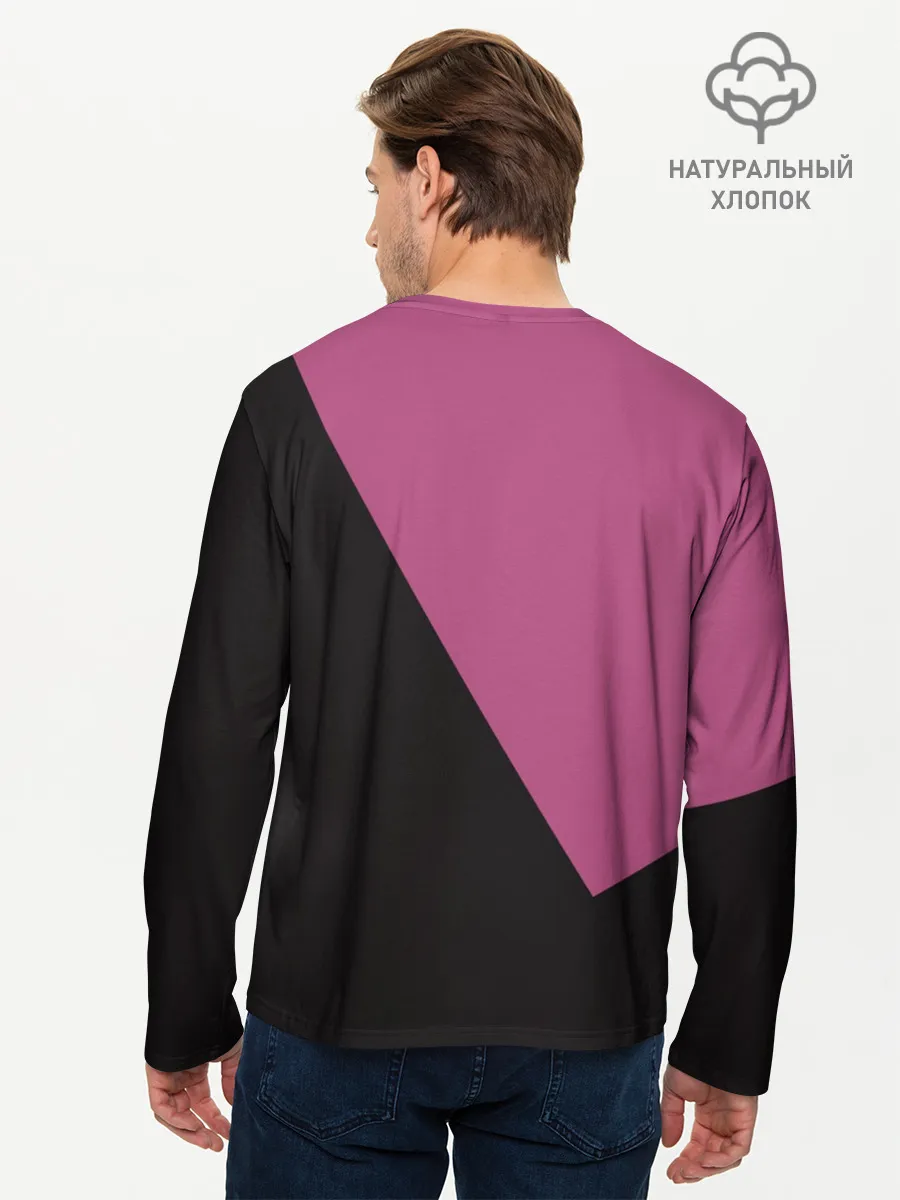 Мужской лонгслив базовый / Drive