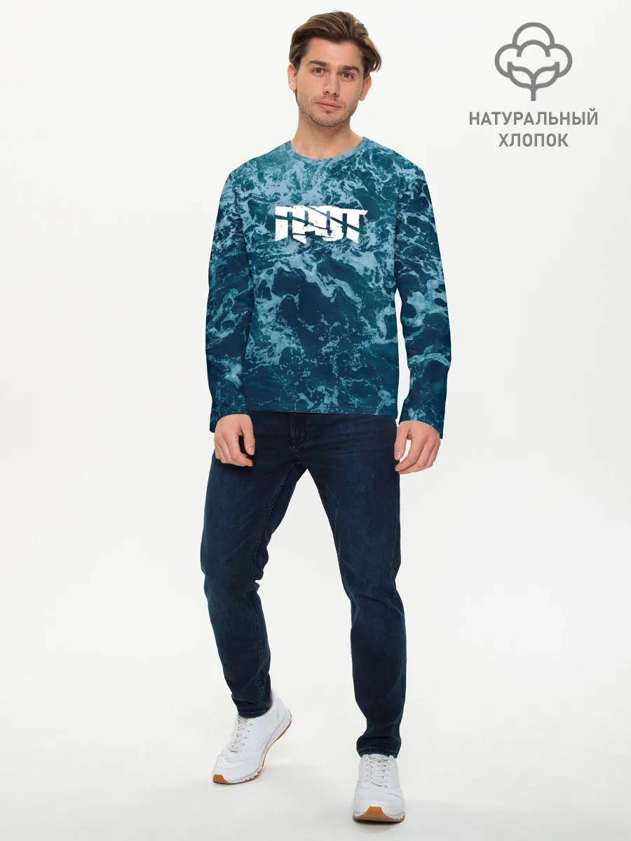 Мужской лонгслив базовый / ГРОТ