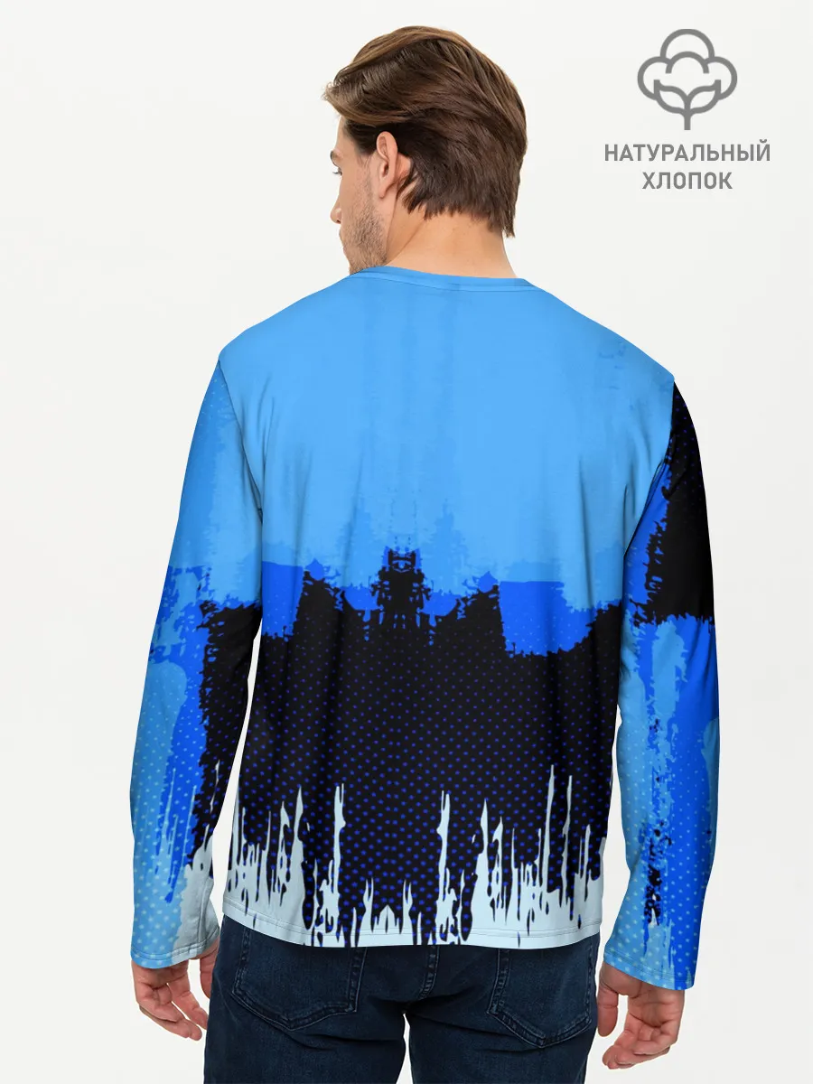 Мужской лонгслив базовый / KIA SPORT COLOR