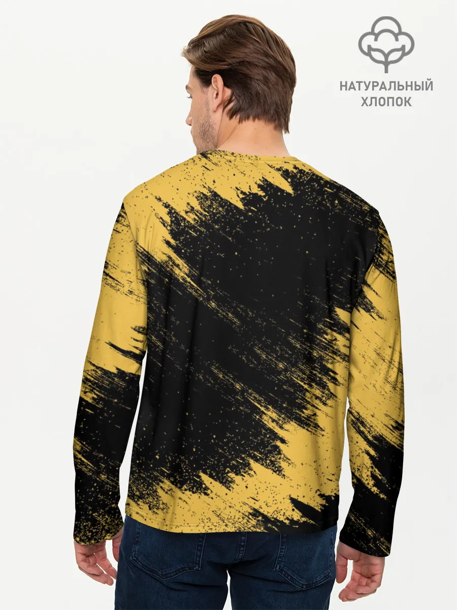 Мужской лонгслив базовый / Lamborghini