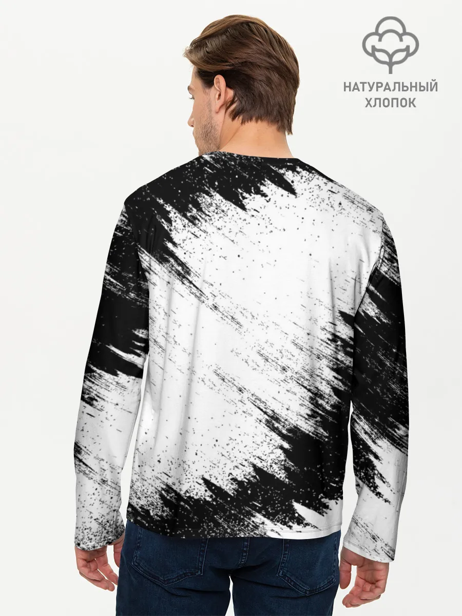 Мужской лонгслив базовый / McLaren