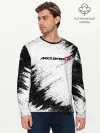 Мужской лонгслив базовый / McLaren