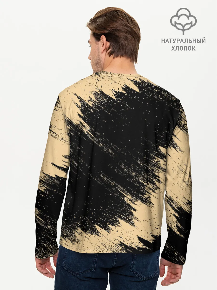 Мужской лонгслив базовый / Porsche