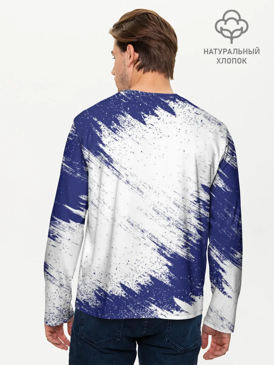 Мужской лонгслив базовый / Subaru