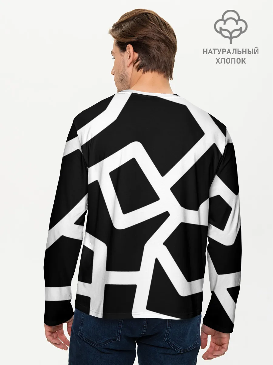 Мужской лонгслив базовый / Hollywood Undead