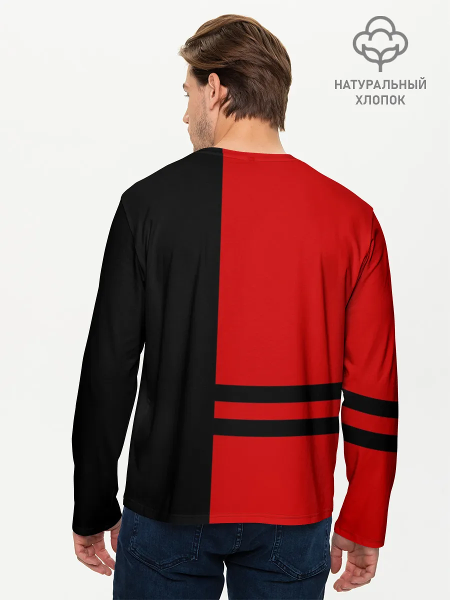 Мужской лонгслив базовый / Honda