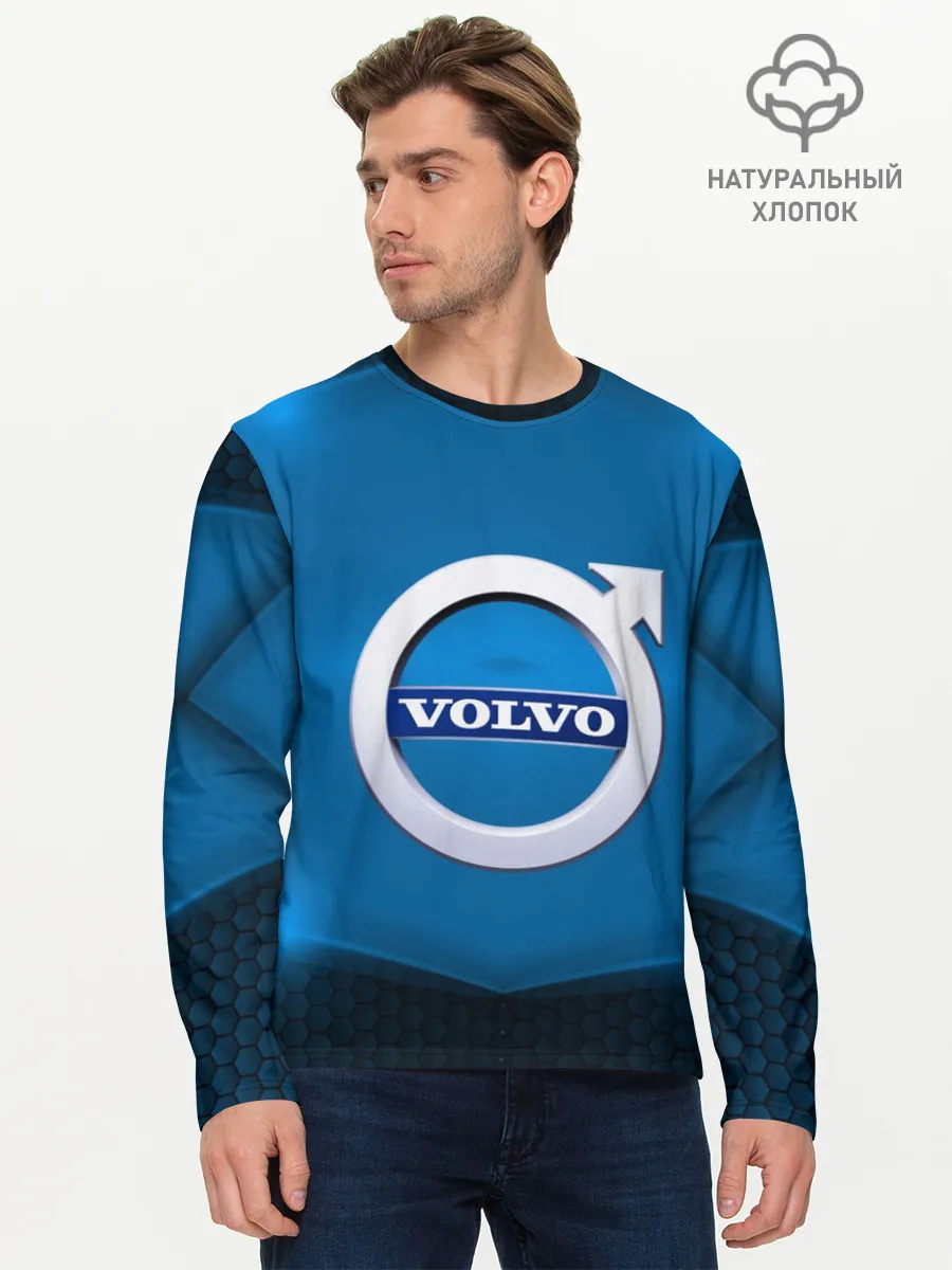 Мужской лонгслив базовый / Volvo SPORT