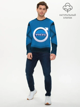 Мужской лонгслив базовый / Volvo SPORT