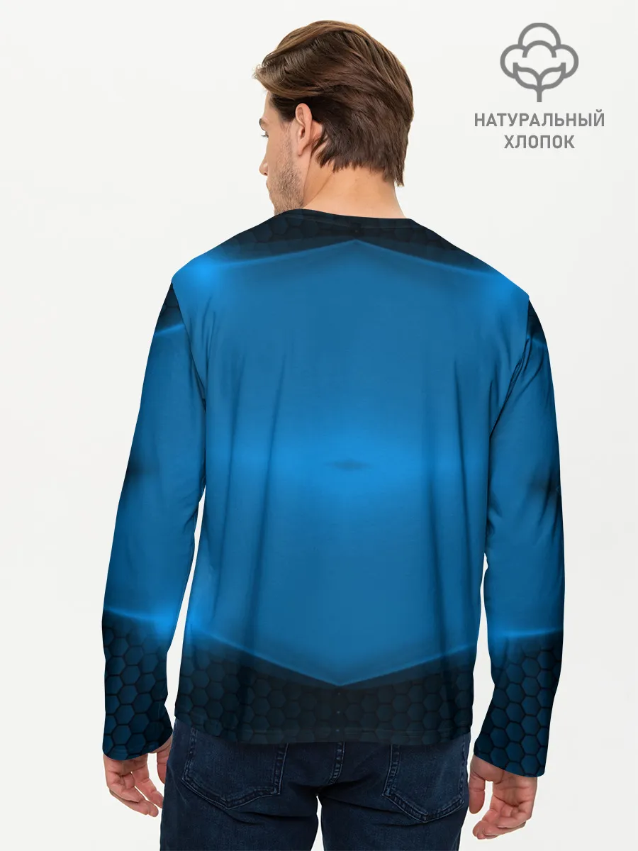 Мужской лонгслив базовый / Volkswagen SPORT