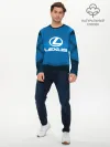 Мужской лонгслив базовый / Lexus SPORT