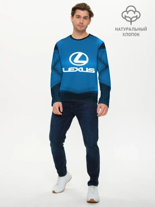 Мужской лонгслив базовый / Lexus SPORT