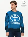 Мужской лонгслив базовый / Toyota SPORT