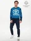 Мужской лонгслив базовый / Toyota SPORT