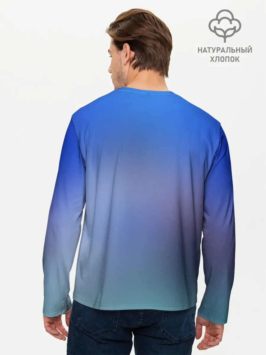 Мужской лонгслив базовый / Сёко Нисимия и Шоя Ишида