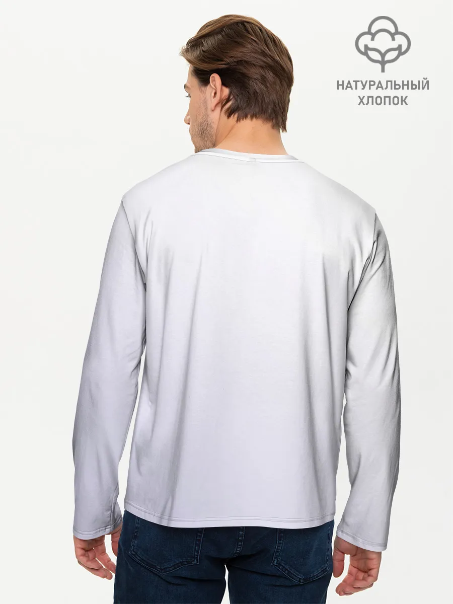 Мужской лонгслив базовый / Hanabi Yasuraoka