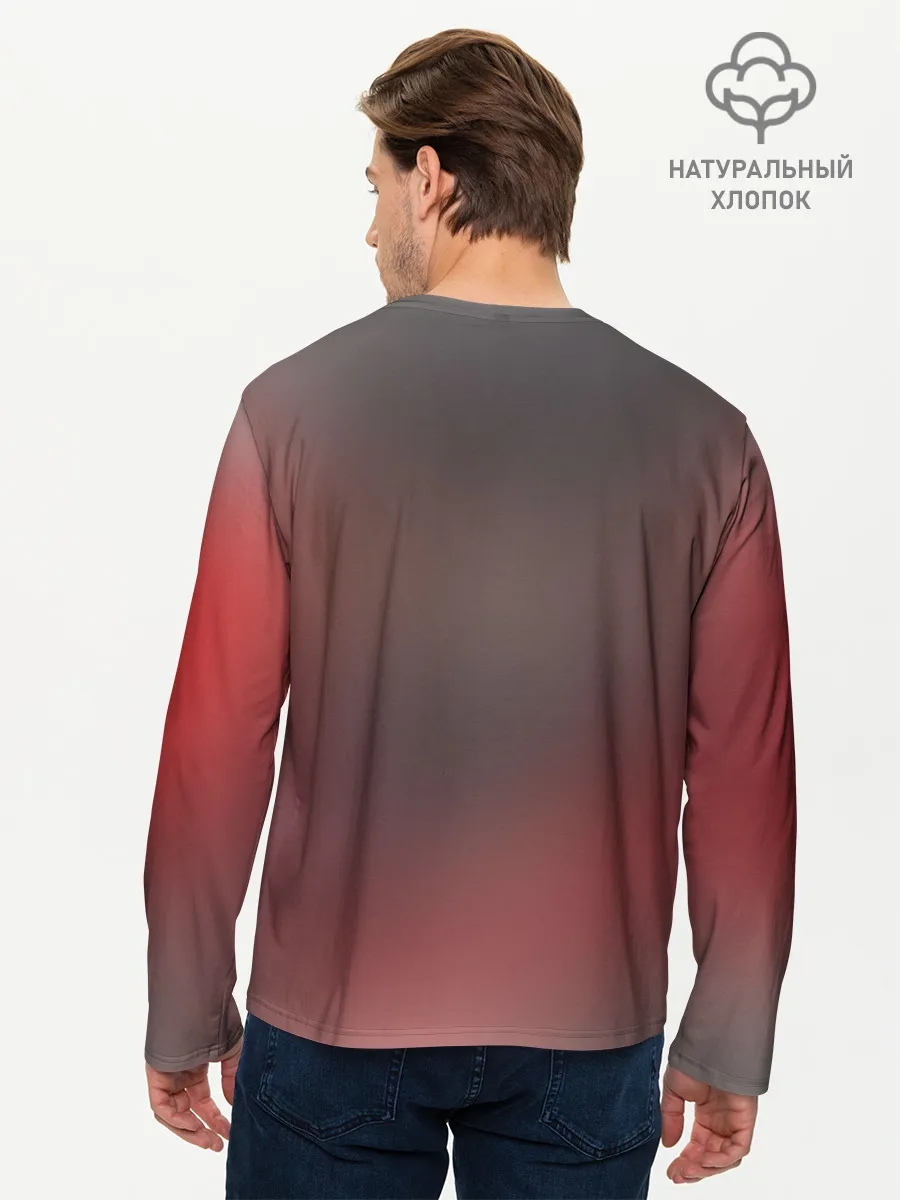 Мужской лонгслив базовый / Рюко