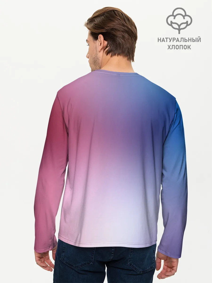 Мужской лонгслив базовый / Круши Кромсай