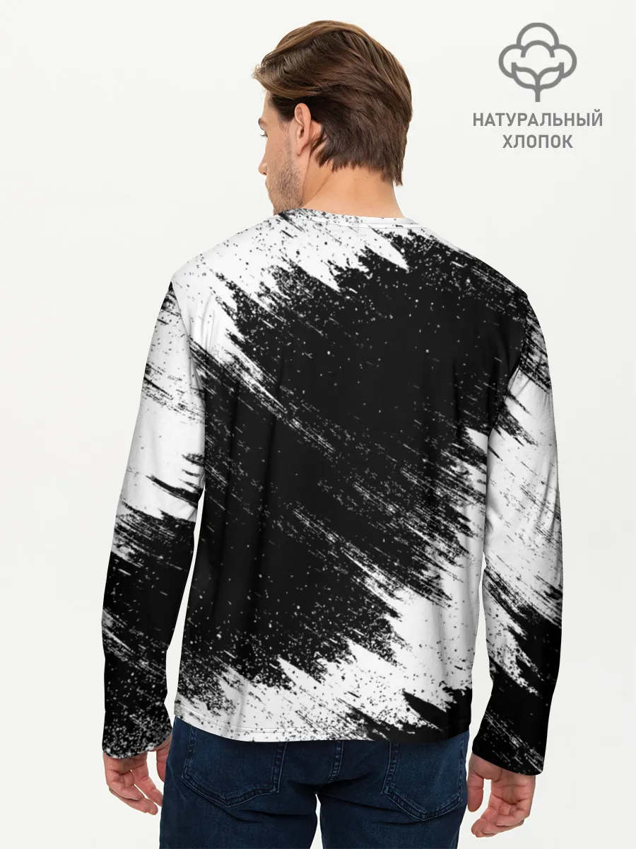 Мужской лонгслив базовый / HYUNDAI