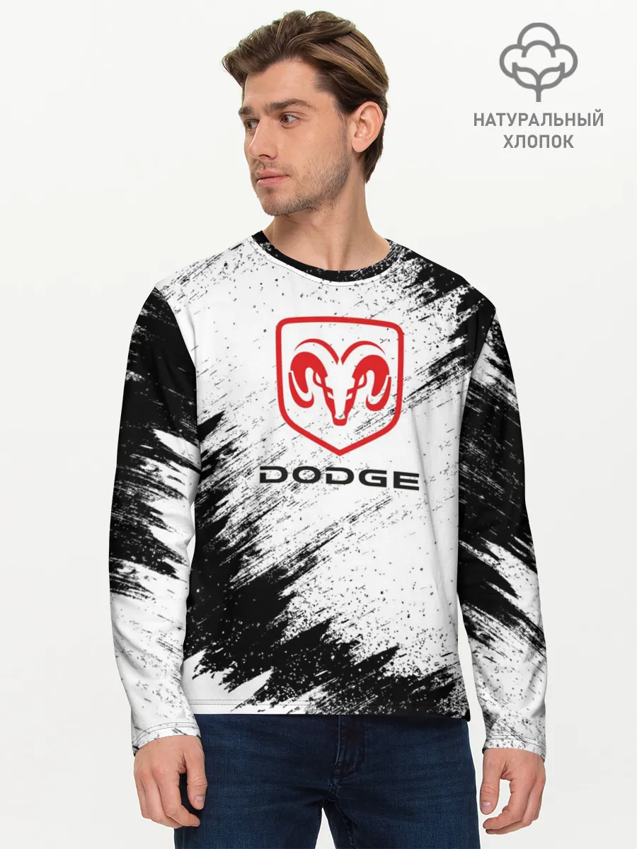 Мужской лонгслив базовый / DODGE