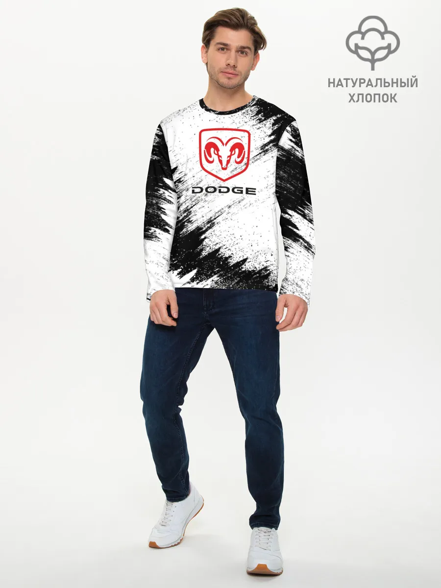 Мужской лонгслив базовый / DODGE