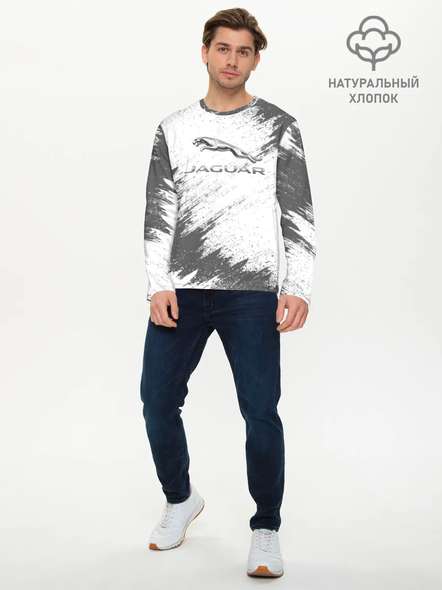 Мужской лонгслив базовый / JAGUAR