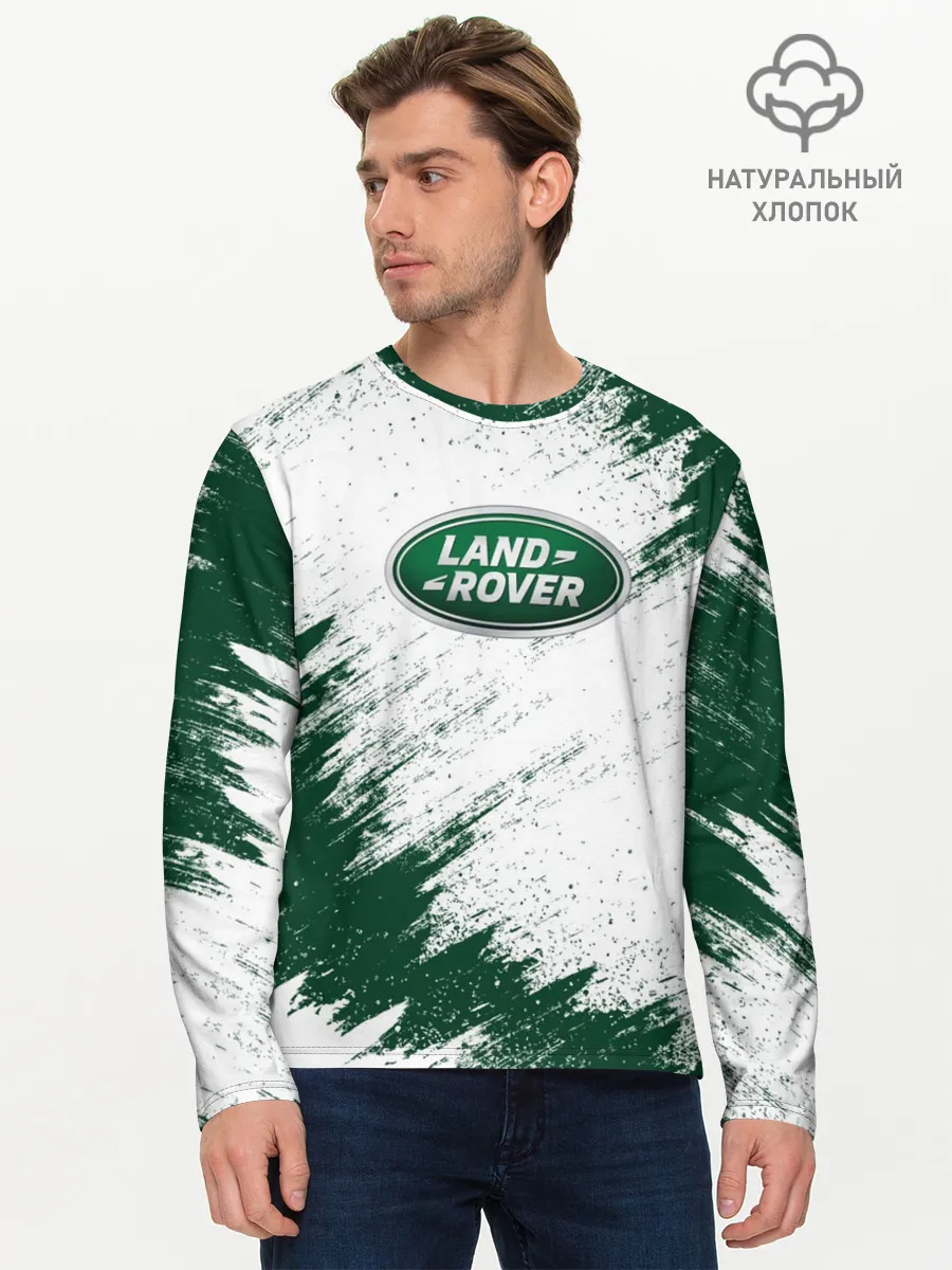 Мужской лонгслив базовый / LAND ROVER
