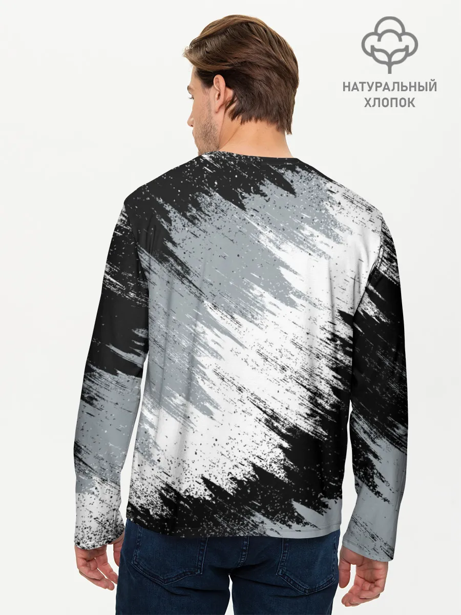 Мужской лонгслив базовый / OPEL