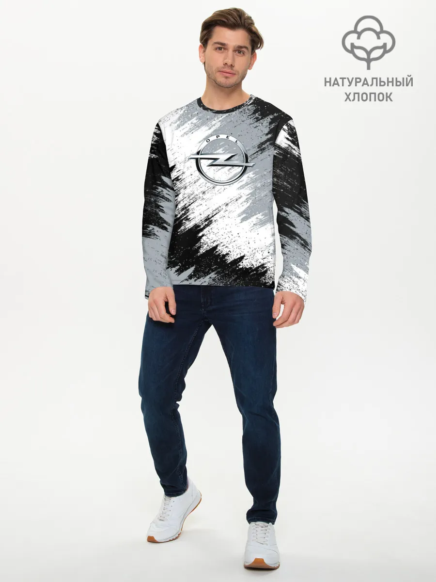 Мужской лонгслив базовый / OPEL