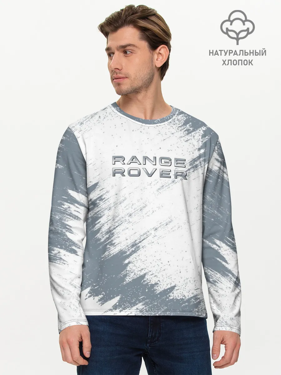 Мужской лонгслив базовый / RANGE ROVER