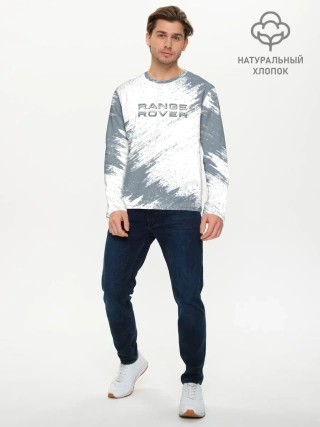 Мужской лонгслив базовый / RANGE ROVER