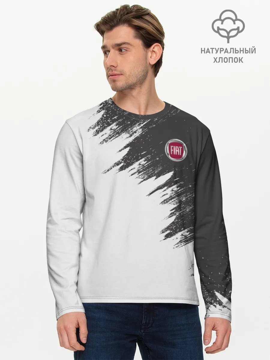 Мужской лонгслив базовый / FIAT