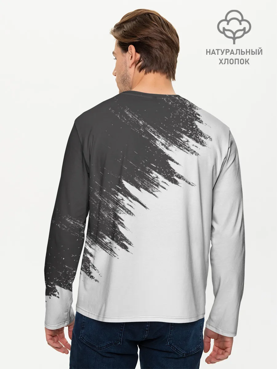 Мужской лонгслив базовый / FIAT